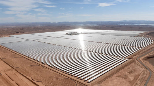 Photovoltaik „Marokko I“ 20 Jahre